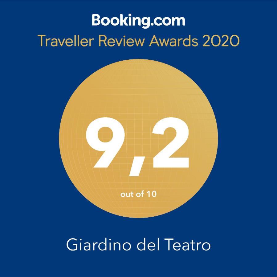 Giardino Del Teatro, Casa Vacanze Immersa Nel Verde Сиракузы Экстерьер фото