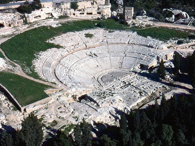 Giardino Del Teatro, Casa Vacanze Immersa Nel Verde Сиракузы Экстерьер фото