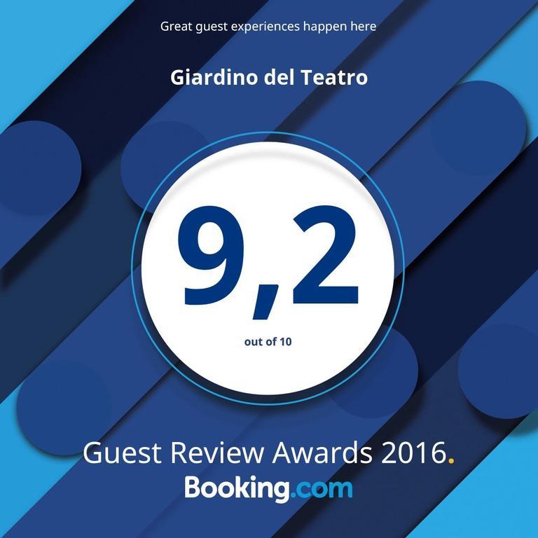 Giardino Del Teatro, Casa Vacanze Immersa Nel Verde Сиракузы Экстерьер фото
